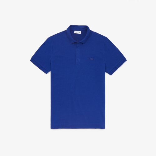 Smart Paris Stretch Cotton Pique Polo Shirt