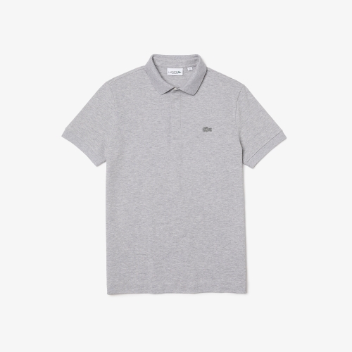 Smart Paris Stretch Cotton Pique Polo Shirt