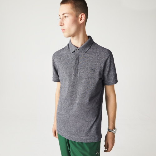Smart Paris Stretch Cotton Pique Polo Shirt