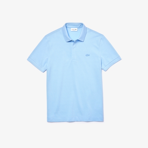 Smart Paris Stretch Cotton Pique Polo Shirt