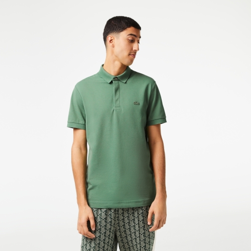 Smart Paris Stretch Cotton Pique Polo Shirt