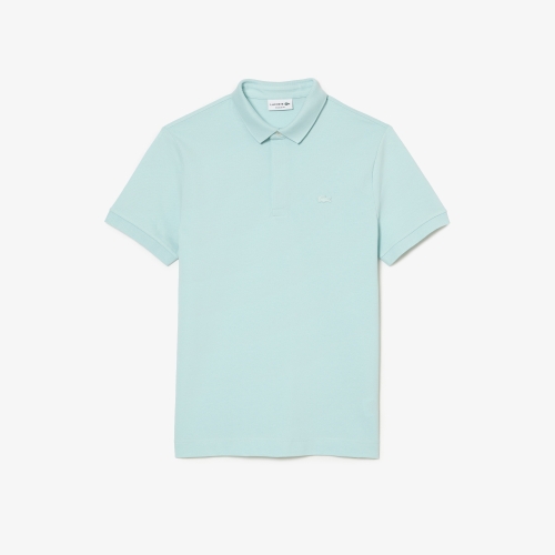 Smart Paris Stretch Cotton Pique Polo Shirt