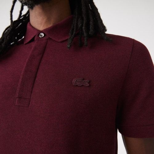 Smart Paris Stretch Cotton Pique Polo Shirt