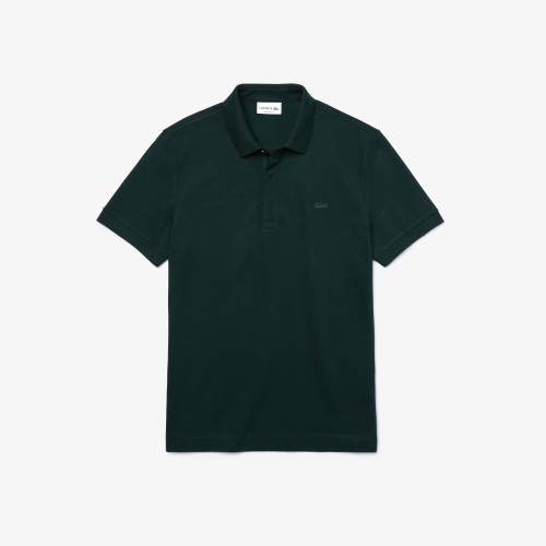 Smart Paris Stretch Cotton Pique Polo Shirt