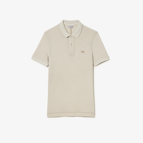 Men's Lacoste Organic Cotton Polo Shirt