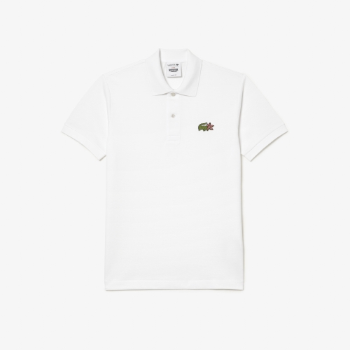 Men's Lacoste x Netflix Organic Cotton Polo Shirt