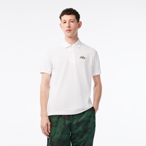 Men's Lacoste x Netflix Organic Cotton Polo Shirt