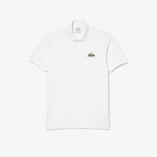 Men's Lacoste x Netflix Organic Cotton Polo Shirt