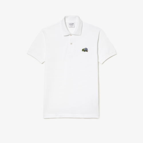 Men's Lacoste x Netflix Organic Cotton Polo Shirt