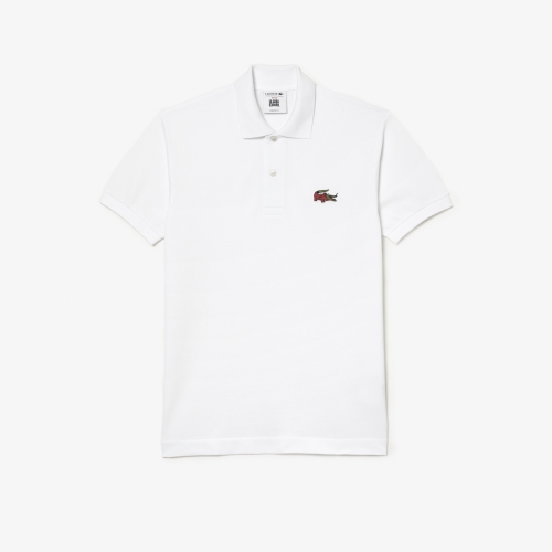 Men's Lacoste x Netflix Organic Cotton Polo Shirt