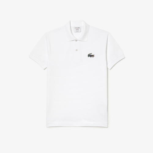 Men's Lacoste x Netflix Organic Cotton Polo Shirt