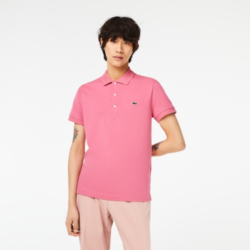 Men's Lacoste Slim Fit Stretch Cotton Pique Polo