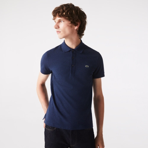 Men's Lacoste Slim Fit Stretch Cotton Pique Polo
