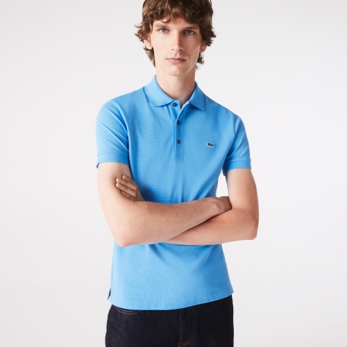 Men's Lacoste Slim Fit Stretch Cotton Pique Polo