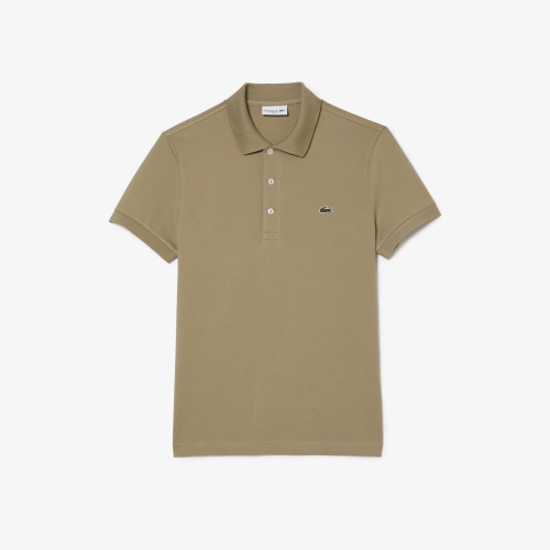 Men's Lacoste Slim Fit Stretch Cotton Pique Polo