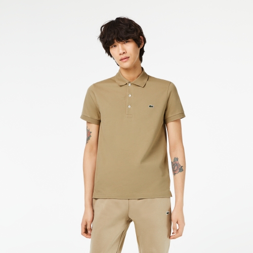 Men's Lacoste Slim Fit Stretch Cotton Pique Polo