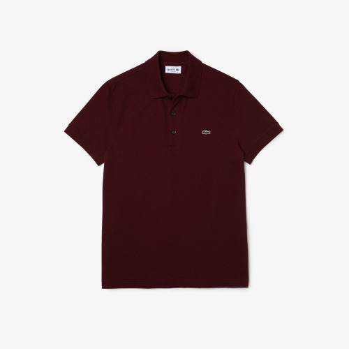 Men's Lacoste Slim Fit Stretch Cotton Pique Polo