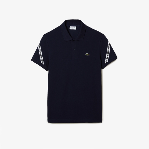 Men's Lacoste Regular Fit Stretch Mini Piqué Polo Shirt