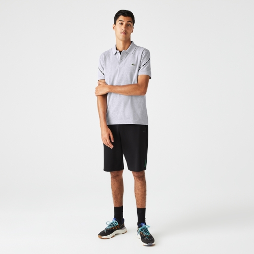 Men's Lacoste Regular Fit Stretch Mini Piqué Polo Shirt