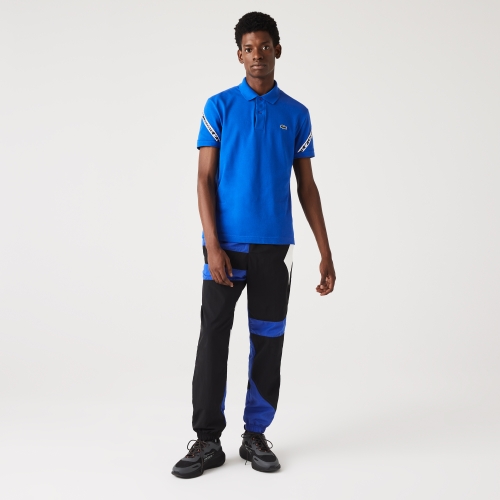 Men's Lacoste Regular Fit Stretch Mini Piqué Polo Shirt