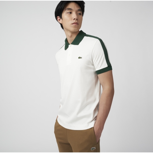 Men's Lacoste Classic Fit Contrast Collar Polo