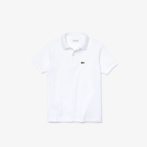 Kids' Lacoste Petit Piqué Polo Shirt