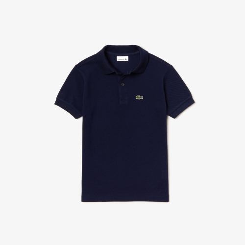 Kids' Lacoste Petit Piqué Polo Shirt