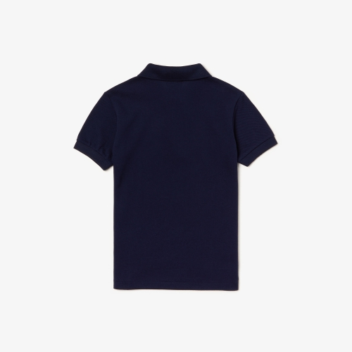 Kids' Lacoste Petit Piqué Polo Shirt