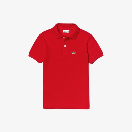 Kids' Lacoste Petit Piqué Polo Shirt