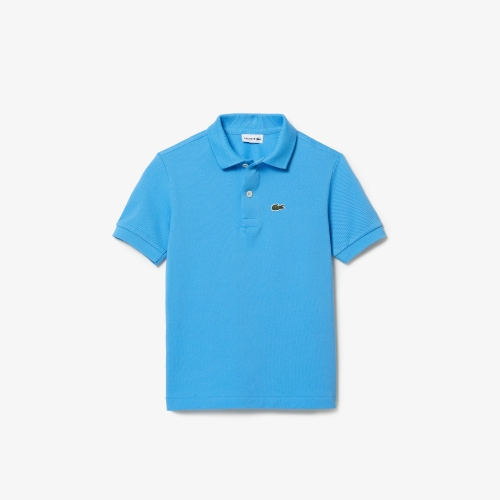 Kids' Lacoste Petit Piqué Polo Shirt