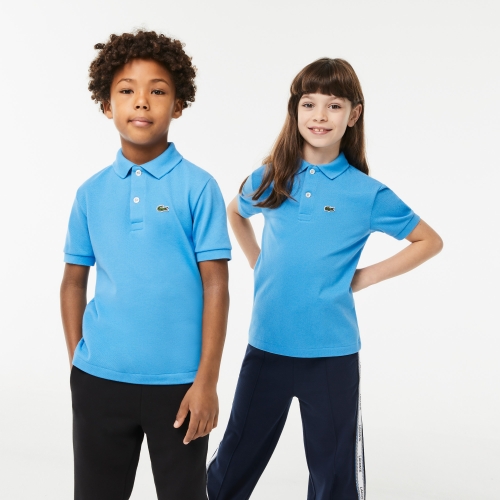 Kids' Lacoste Petit Piqué Polo Shirt