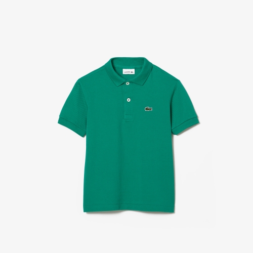Kids' Lacoste Petit Piqué Polo Shirt