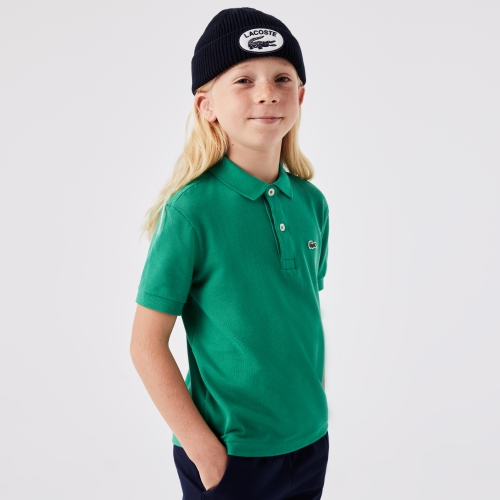 Kids' Lacoste Petit Piqué Polo Shirt