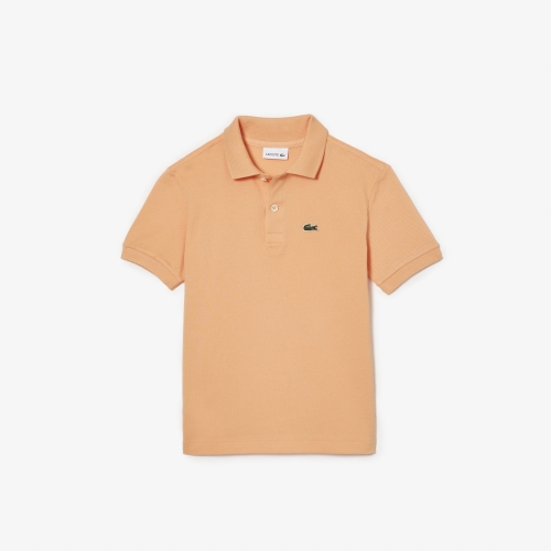 Kids' Lacoste Petit Piqué Polo Shirt