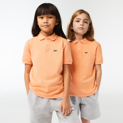 Kids' Lacoste Petit Piqué Polo Shirt