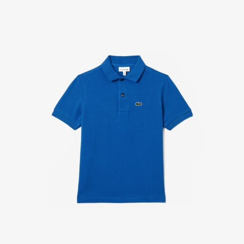 Kids' Lacoste Petit Piqué Polo Shirt
