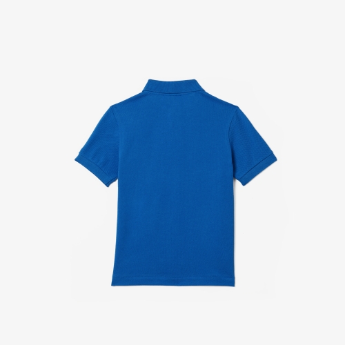 Kids' Lacoste Petit Piqué Polo Shirt