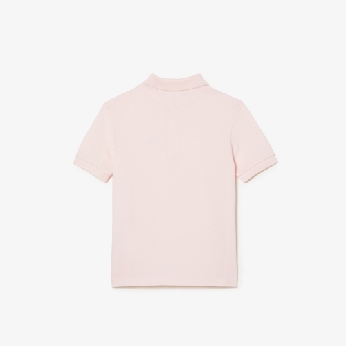 Kids' Lacoste Petit Piqué Polo Shirt