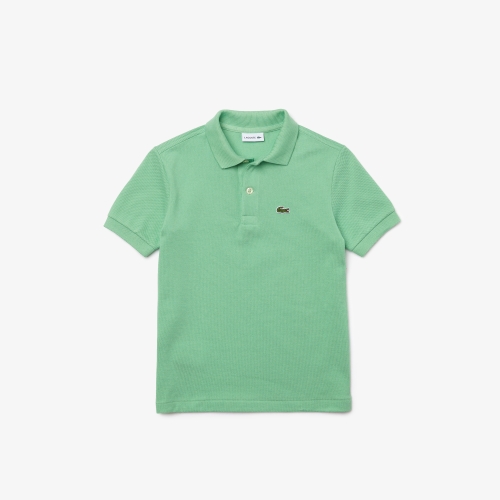 Kids' Lacoste Petit Piqué Polo Shirt