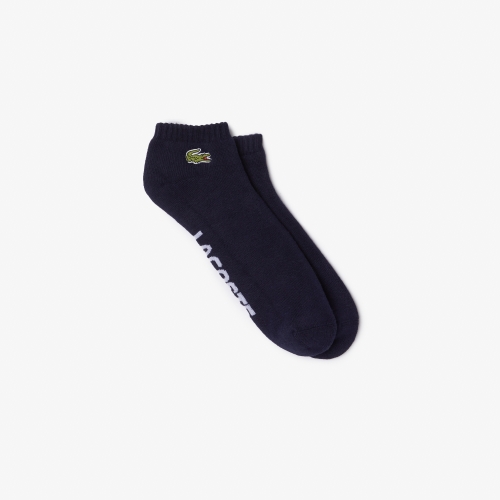 Men's Lacoste SPORT Branded Stretch Cotton Low-Cut Socks