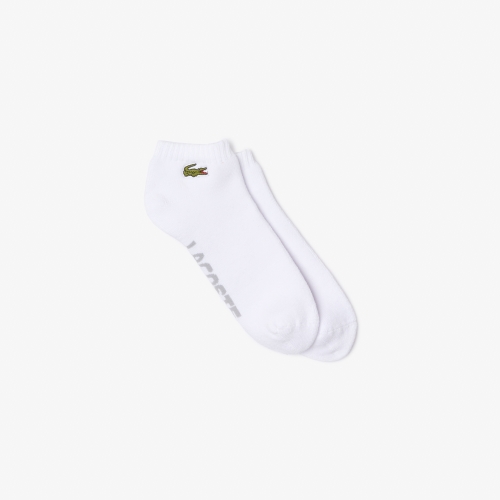 Men's Lacoste SPORT Branded Stretch Cotton Low-Cut Socks