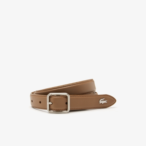 Women's Reversible Grained Leather Belt
