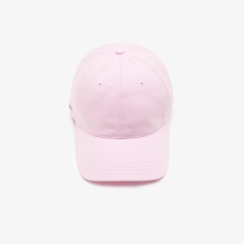 Unisex Lacoste Organic Cotton Twill Cap