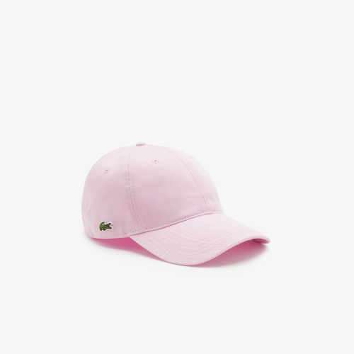 Unisex Lacoste Organic Cotton Twill Cap