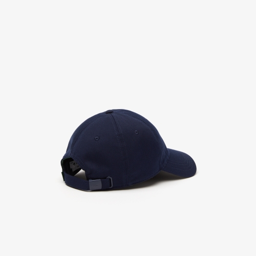 Unisex Lacoste Organic Cotton Twill Cap