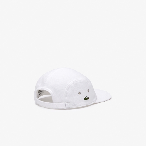 Unisex Lacoste Organic Cotton Piqué Cap