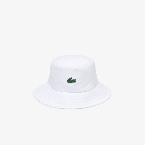 Unisex Lacoste Quilted Effect Nylon Bucket Hat