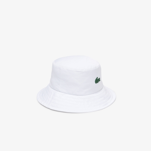 Unisex Lacoste Quilted Effect Nylon Bucket Hat