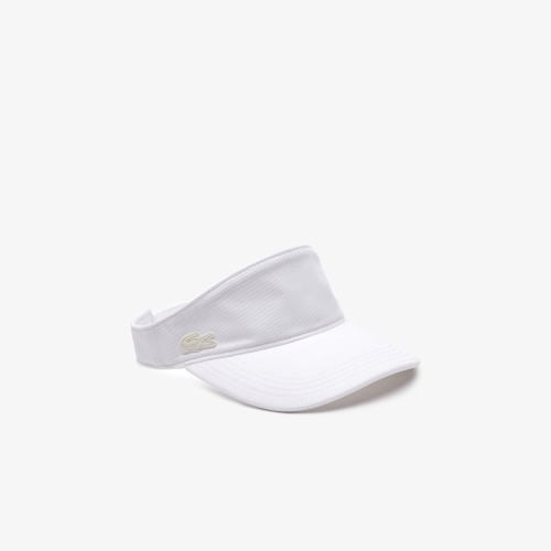 Women's Lacoste Cotton Piqué Visor