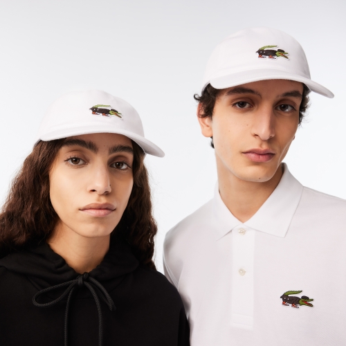 Unisex Lacoste x Netflix Show Crocodile Cap